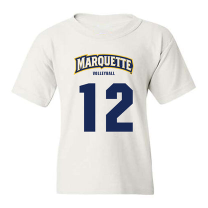 Marquette - NCAA Women's Volleyball : Aubrey Hicks - Sports Shersey Youth T-Shirt-0