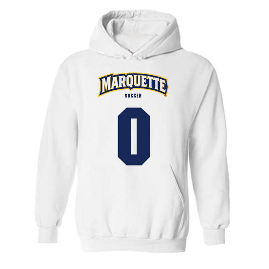Marquette - NCAA Women's Soccer : Hailey Wade - Sports Shersey Hooded Sweatshirt-0