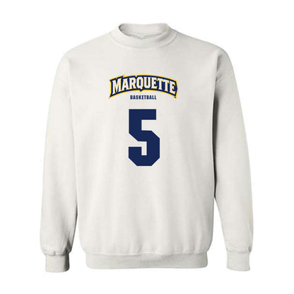 Marquette - NCAA Women's Basketball : Charia Smith - Sports Shersey Crewneck Sweatshirt-0