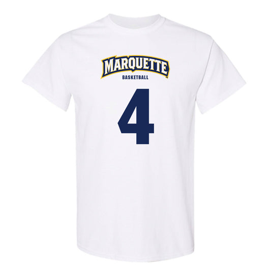 Marquette - NCAA Men's Basketball : Nolan Minessale - Sports Shersey T-Shirt-0