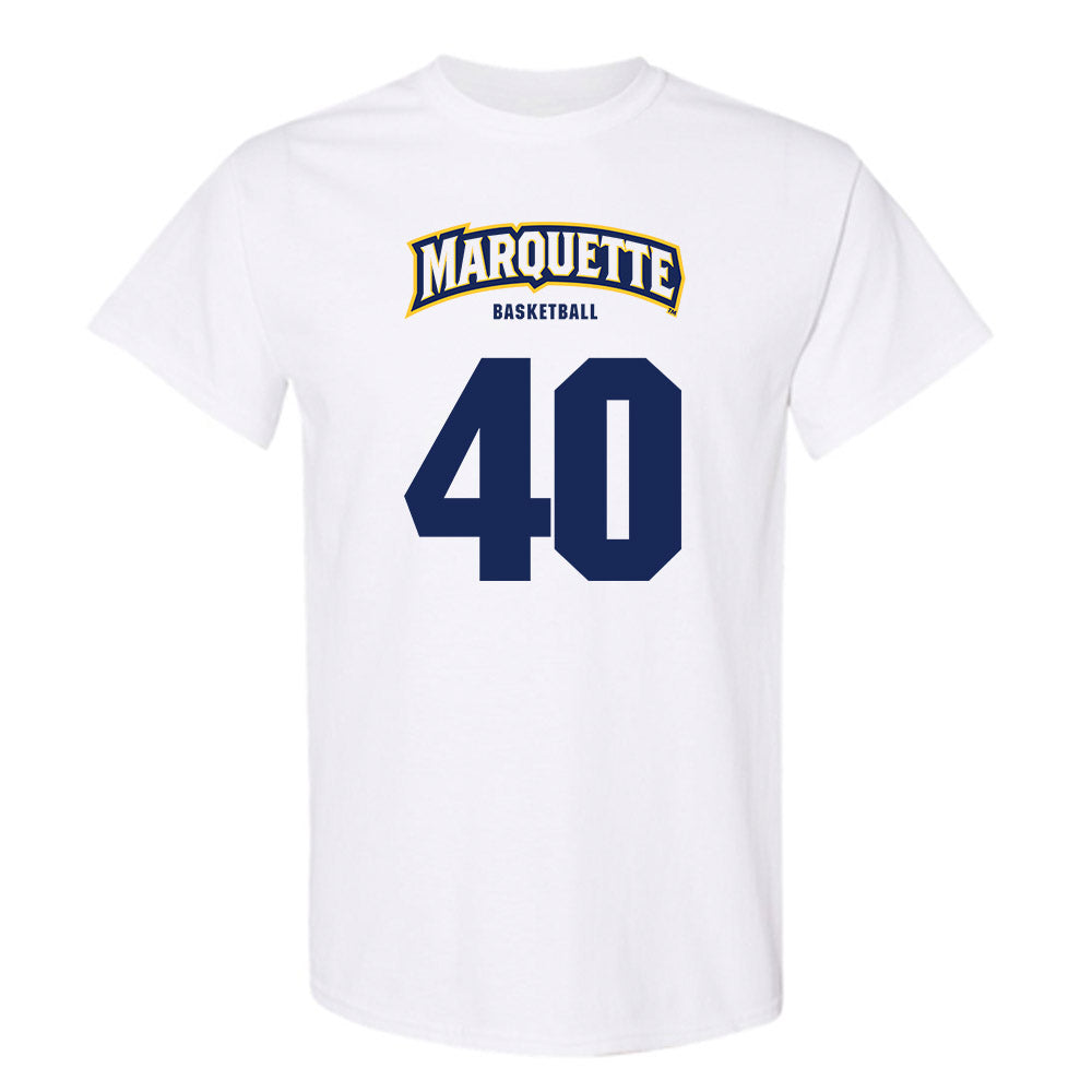 Marquette - NCAA Men's Basketball : Casey O'Malley - Sports Shersey T-Shirt-0