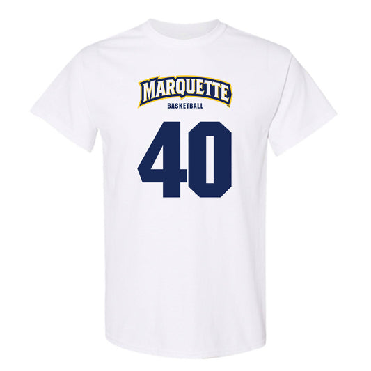Marquette - NCAA Men's Basketball : Casey O'Malley - Sports Shersey T-Shirt-0