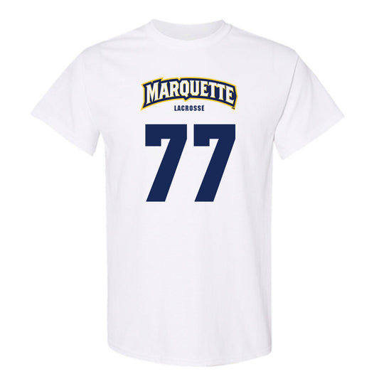 Marquette - NCAA Men's Lacrosse : Brady Nicholas - Sports Shersey T-Shirt