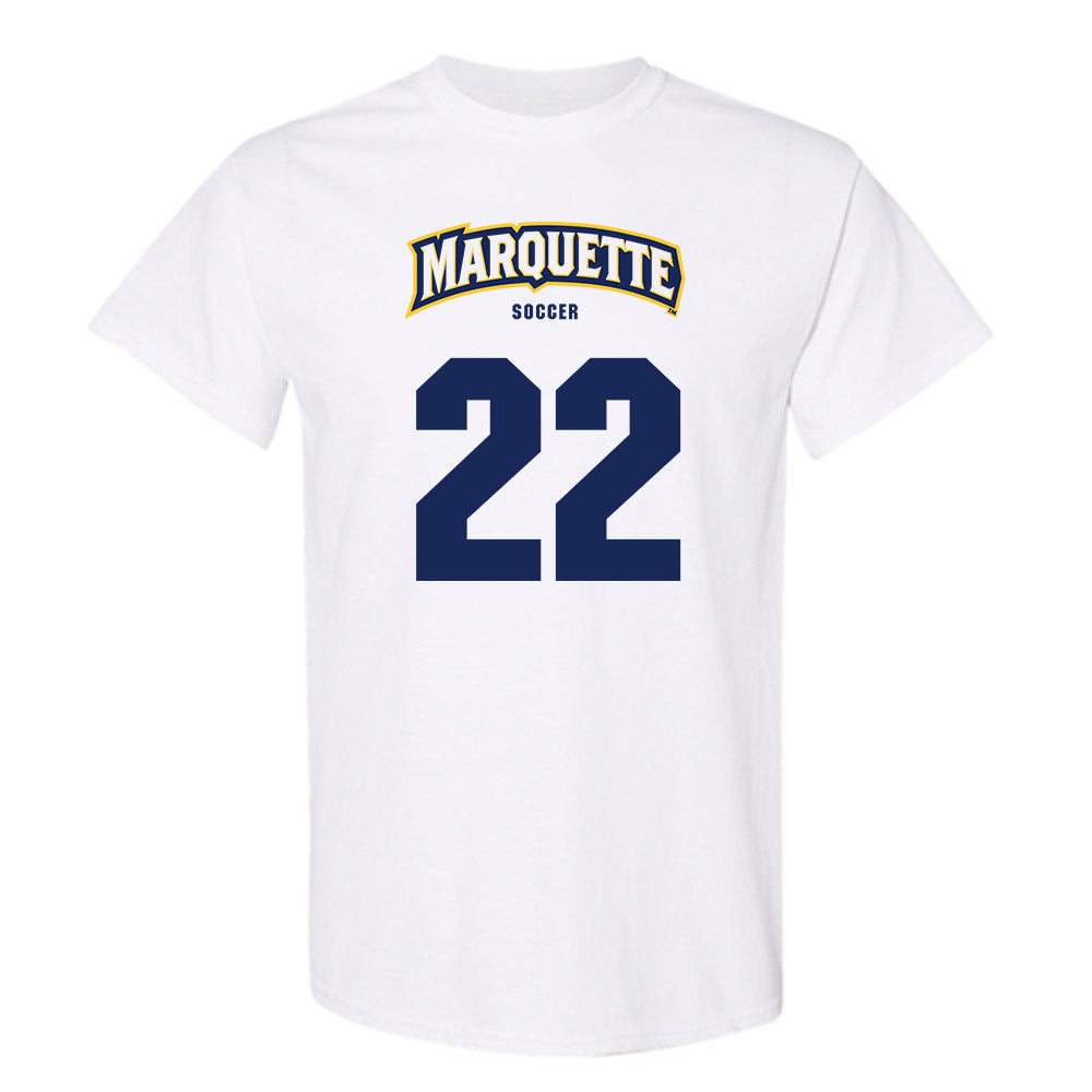 Marquette - NCAA Men's Soccer : Clayton Hamler - Sports Shersey T-Shirt-0
