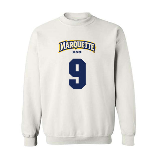 Marquette - NCAA Women's Soccer : Aislinn Boyle - Sports Shersey Crewneck Sweatshirt-0