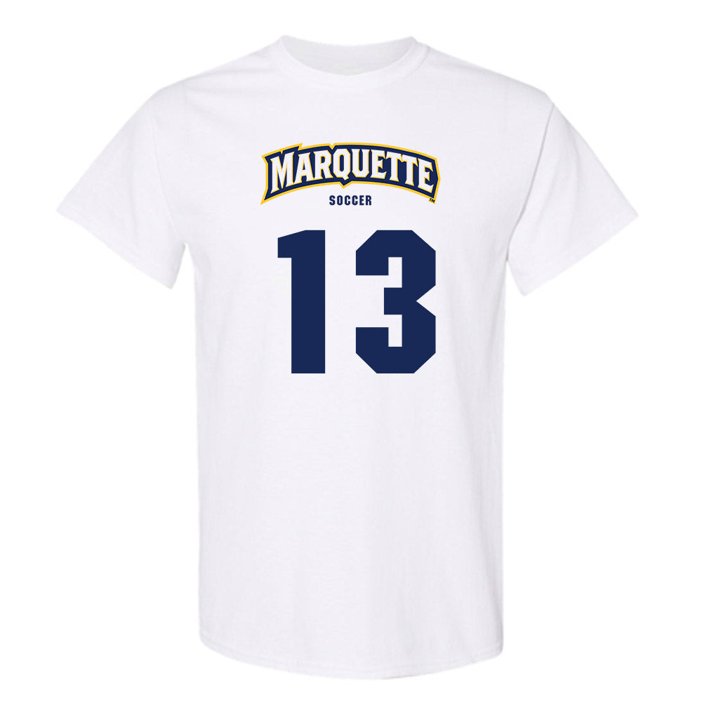 Marquette - NCAA Women's Soccer : Gabriela Retana - Sports Shersey T-Shirt-0