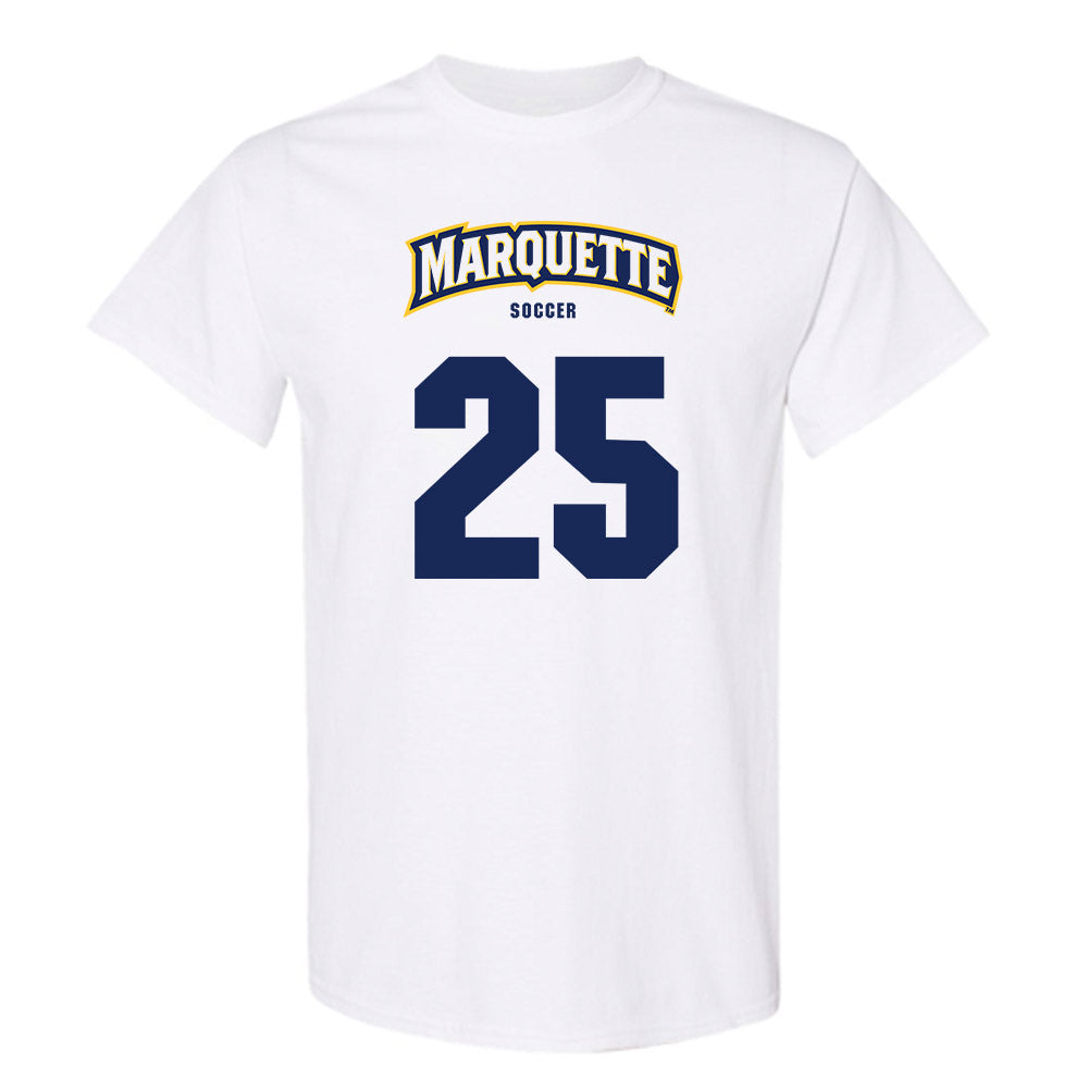 Marquette - NCAA Men's Soccer : Joey Buchanan - Sports Shersey T-Shirt-0