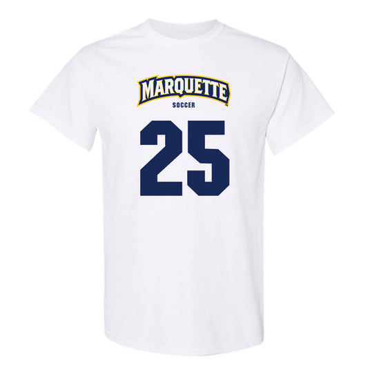 Marquette - NCAA Men's Soccer : Joey Buchanan - Sports Shersey T-Shirt-0