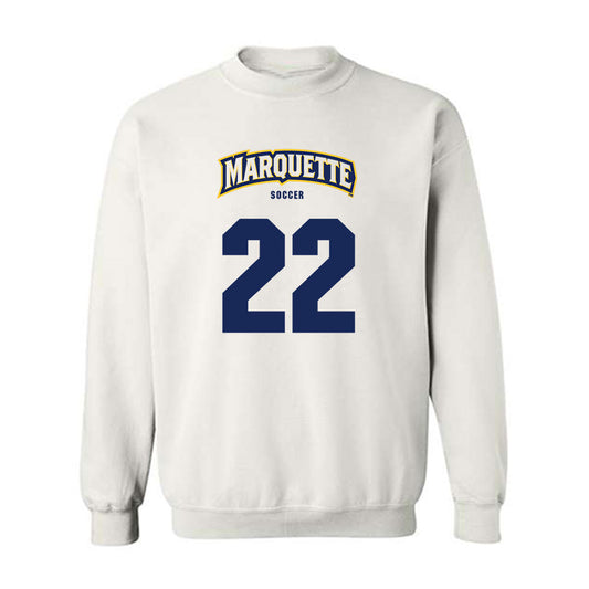 Marquette - NCAA Women's Soccer : Clare Shea - Sports Shersey Crewneck Sweatshirt-0