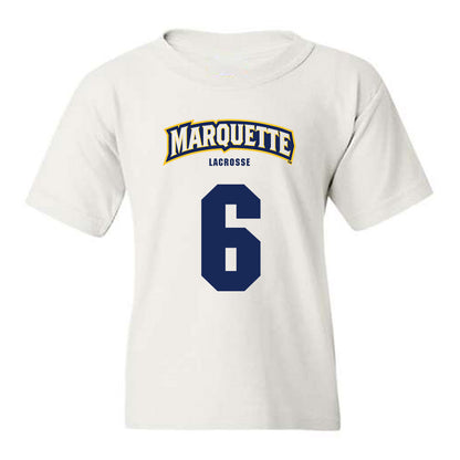 Marquette - NCAA Women's Lacrosse : Haley Brown - Sports Shersey Youth T-Shirt-0