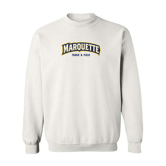 Marquette - NCAA Women's Track & Field : Elorie Wicker - Sports Shersey Crewneck Sweatshirt-0
