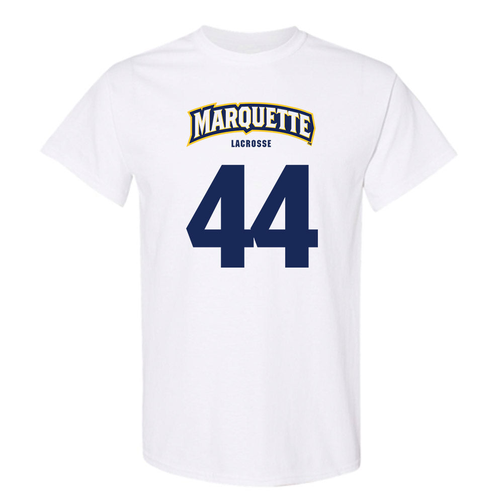 Marquette - NCAA Men's Lacrosse : Beau Westphal - Sports Shersey T-Shirt-0
