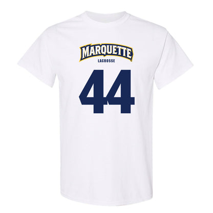 Marquette - NCAA Men's Lacrosse : Beau Westphal - Sports Shersey T-Shirt-0