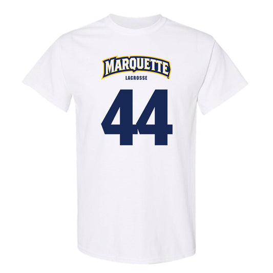 Marquette - NCAA Men's Lacrosse : Beau Westphal - Sports Shersey T-Shirt-0
