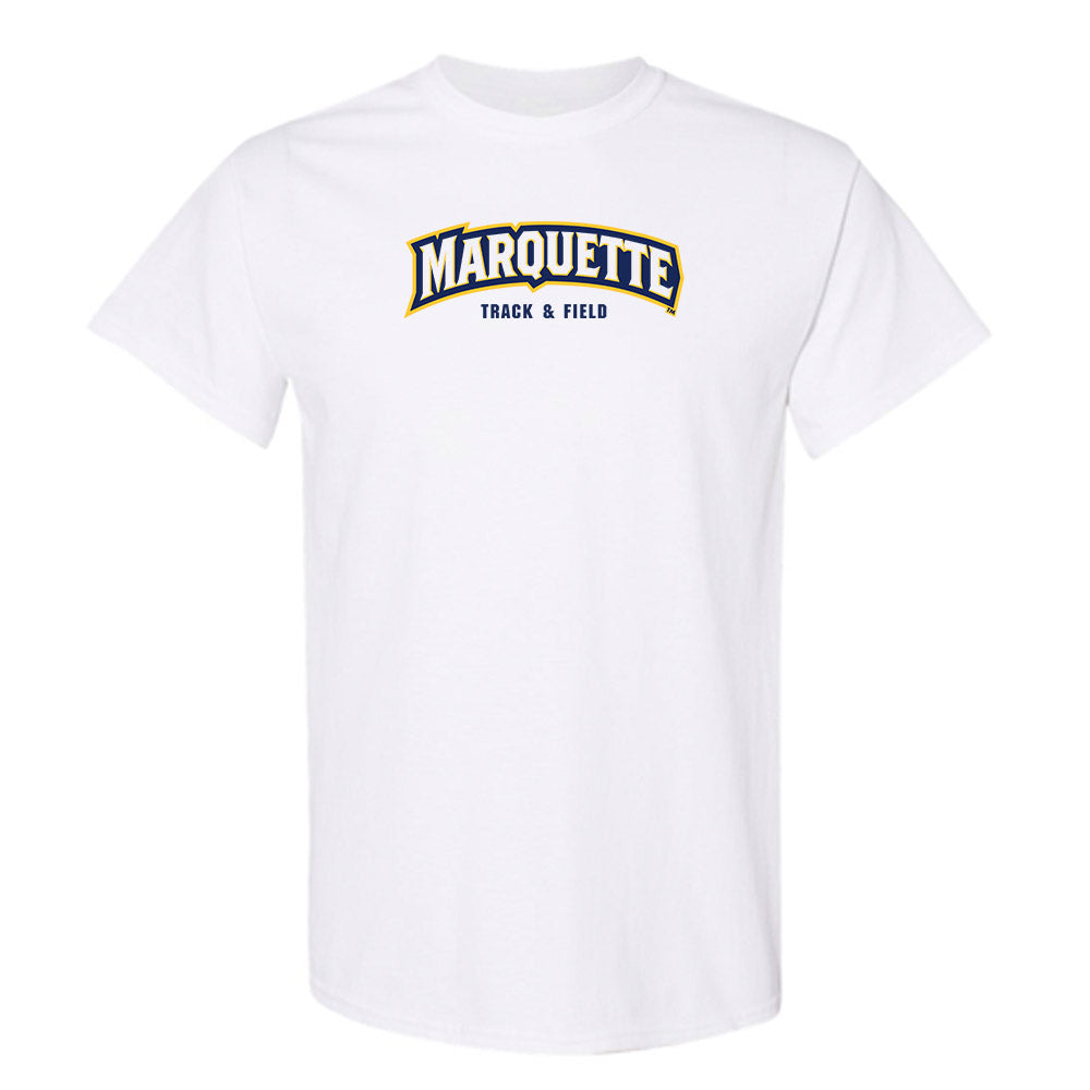 Marquette - NCAA Men's Track & Field : Sam Crane - Sports Shersey T-Shirt-0