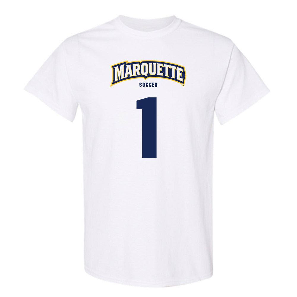 Marquette - NCAA Men's Soccer : Marten Brink - Sports Shersey T-Shirt-0