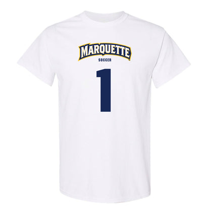 Marquette - NCAA Men's Soccer : Marten Brink - Sports Shersey T-Shirt-0