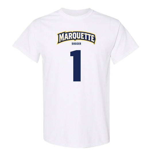Marquette - NCAA Men's Soccer : Marten Brink - Sports Shersey T-Shirt-0