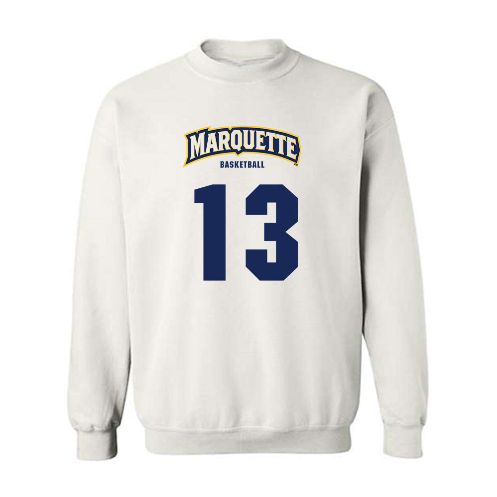 Marquette - NCAA Men's Basketball : Royce Parham - Sports Shersey Crewneck Sweatshirt