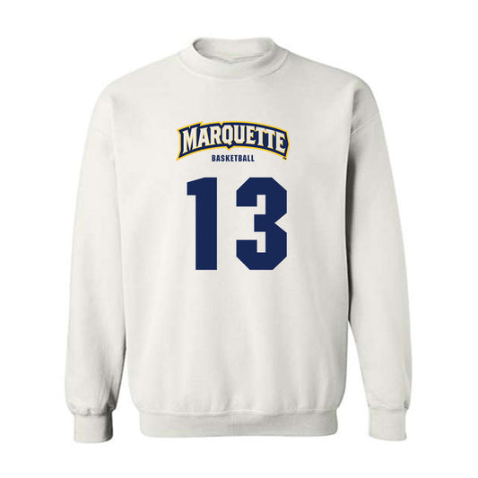 Marquette - NCAA Men's Basketball : Royce Parham - Sports Shersey Crewneck Sweatshirt