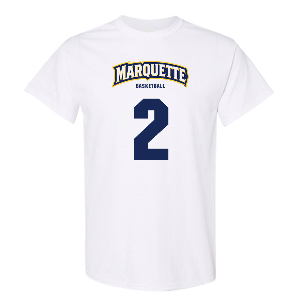 Marquette - NCAA Women's Basketball : Kinley Asp - Sports Shersey T-Shirt-0