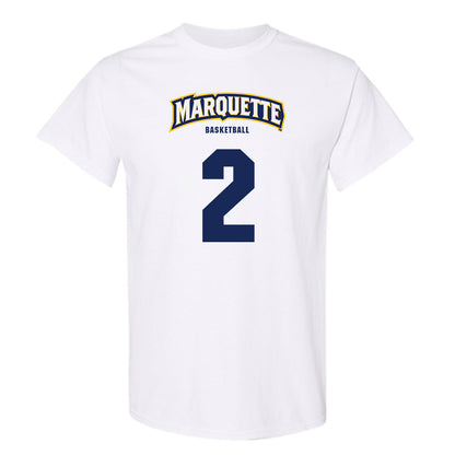 Marquette - NCAA Women's Basketball : Kinley Asp - Sports Shersey T-Shirt-0
