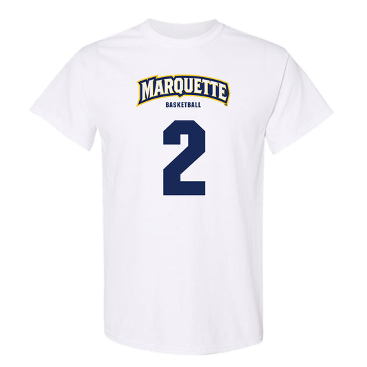 Marquette - NCAA Women's Basketball : Kinley Asp - Sports Shersey T-Shirt-0