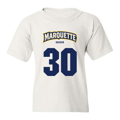 Marquette - NCAA Men's Soccer : Cameron Simpson - Sports Shersey Youth T-Shirt-0
