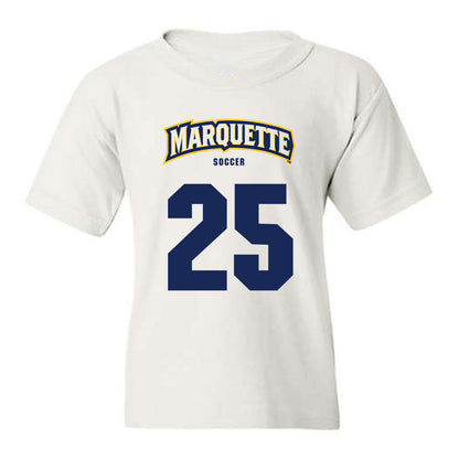 Marquette - NCAA Men's Soccer : Joey Buchanan - Sports Shersey Youth T-Shirt-0
