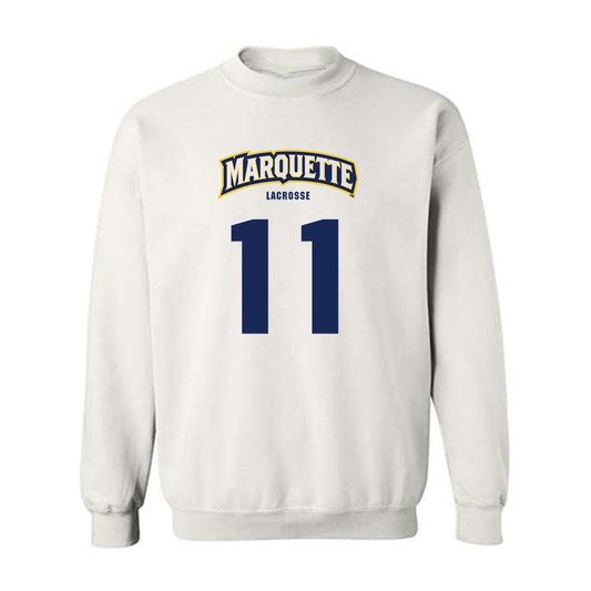 Marquette - NCAA Women's Lacrosse : Laila Johnson - Sports Shersey Crewneck Sweatshirt