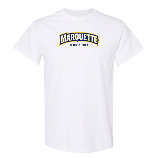Marquette - NCAA Men's Track & Field : Niels De Brouckere - Sports Shersey T-Shirt-0