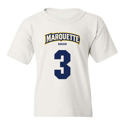 Marquette - NCAA Men's Soccer : Rio Pehar - Sports Shersey Youth T-Shirt-0