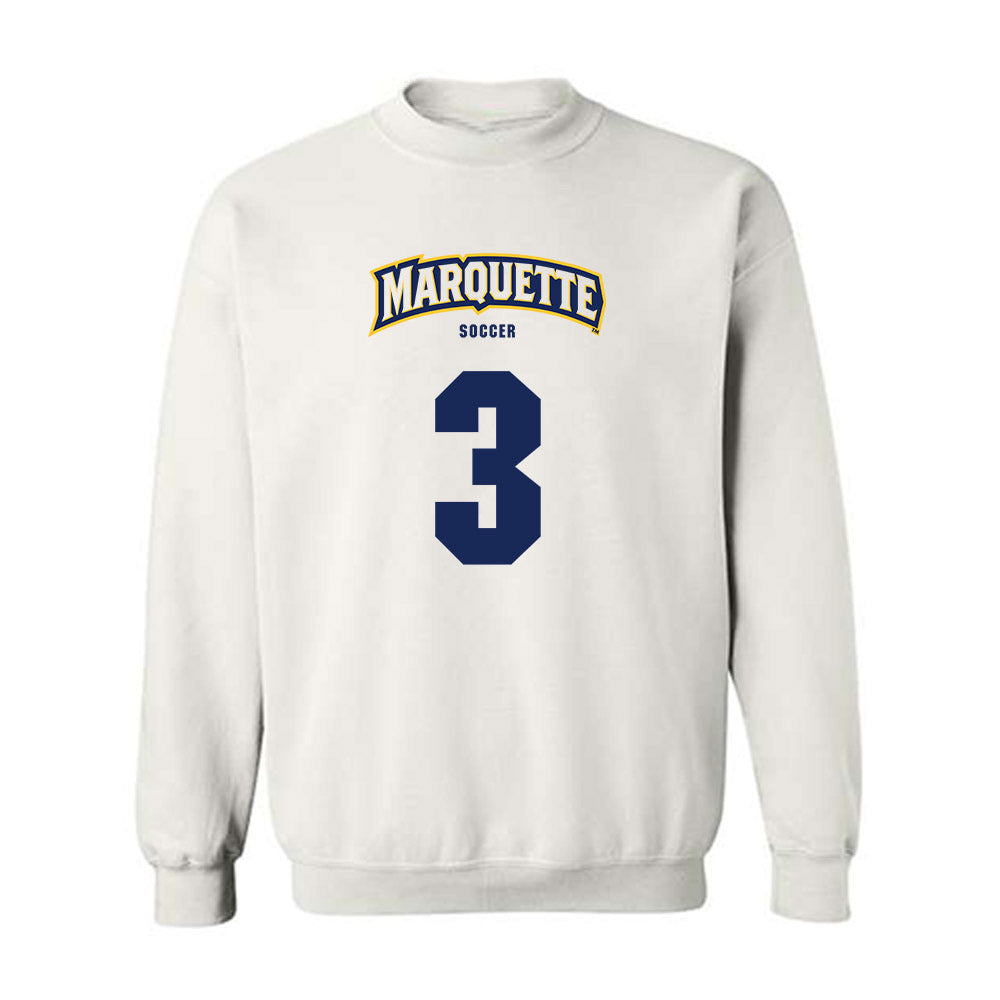 Marquette - NCAA Men's Soccer : Rio Pehar - Sports Shersey Crewneck Sweatshirt-0