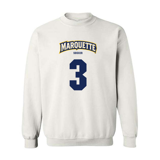 Marquette - NCAA Men's Soccer : Rio Pehar - Sports Shersey Crewneck Sweatshirt-0