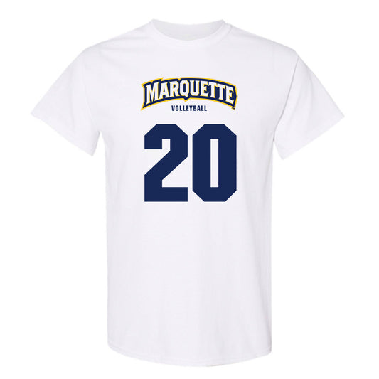 Marquette - NCAA Women's Volleyball : Carson Tyler - Sports Shersey T-Shirt-0