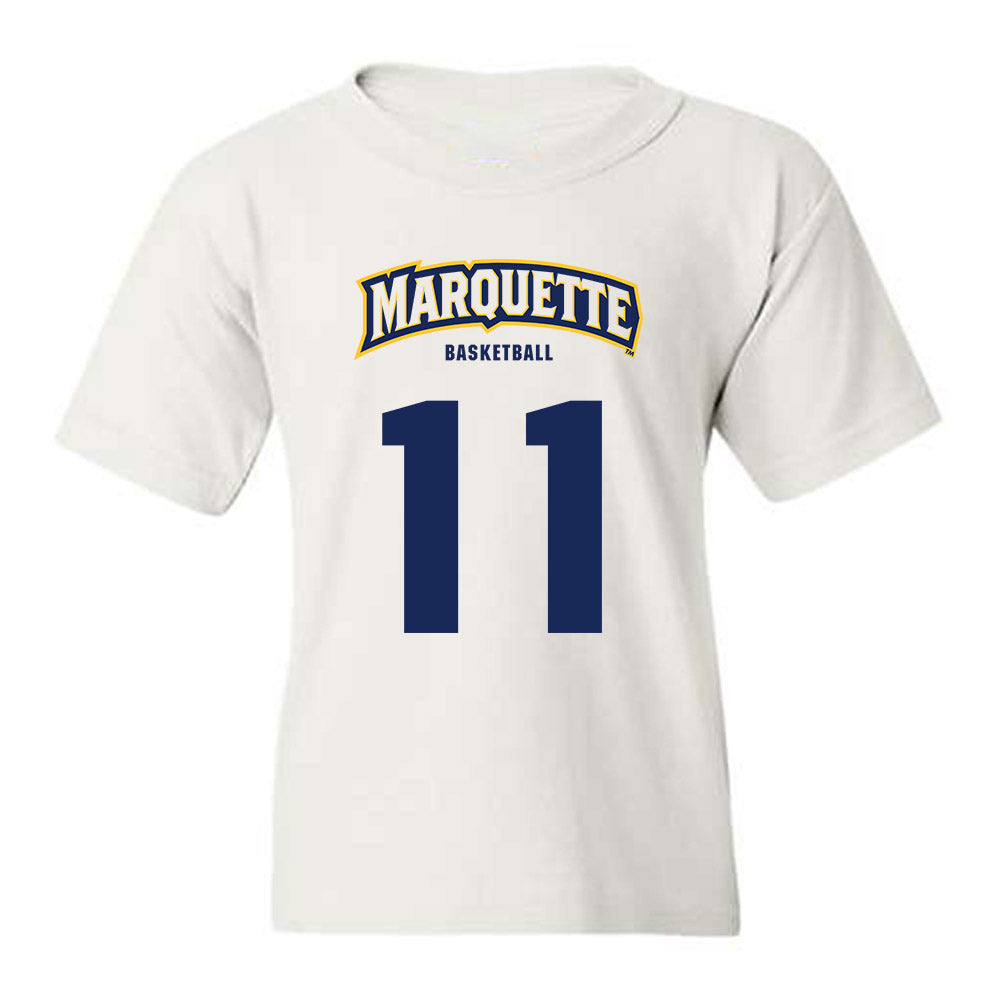 Marquette - NCAA Women's Basketball : Noelle Anthon - Sports Shersey Youth T-Shirt-0