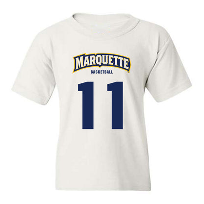 Marquette - NCAA Women's Basketball : Noelle Anthon - Sports Shersey Youth T-Shirt-0