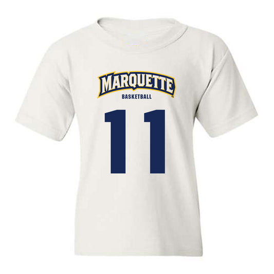 Marquette - NCAA Women's Basketball : Noelle Anthon - Sports Shersey Youth T-Shirt-0