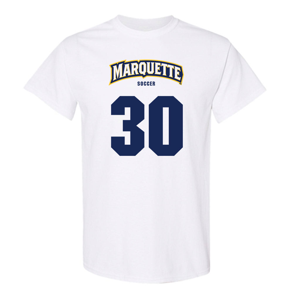 Marquette - NCAA Men's Soccer : Cameron Simpson - Sports Shersey T-Shirt-0