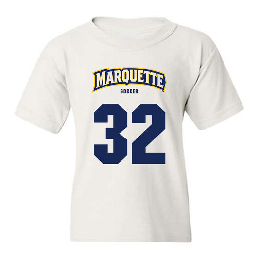 Marquette - NCAA Men's Soccer : Will Slawinski - Sports Shersey Youth T-Shirt-0