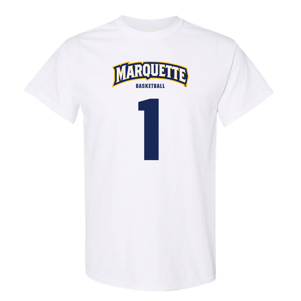 Marquette - NCAA Women's Basketball : Brooklyn Hall - Sports Shersey T-Shirt-0