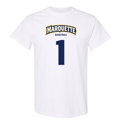 Marquette - NCAA Women's Basketball : Brooklyn Hall - Sports Shersey T-Shirt-0