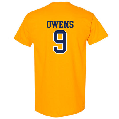 Marquette - NCAA Men's Basketball : Damarius Owens - Sports Shersey T-Shirt-1