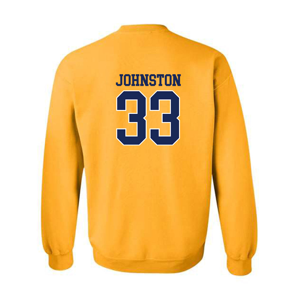 Marquette - NCAA Men's Basketball : Ethan Johnston - Sports Shersey Crewneck Sweatshirt-1