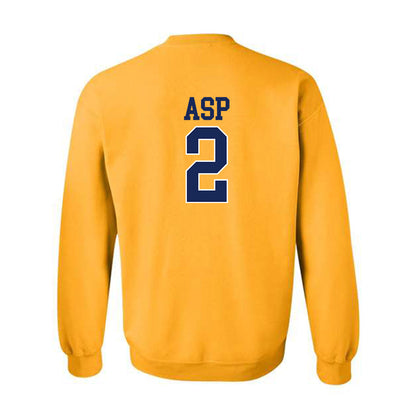 Marquette - NCAA Women's Basketball : Kinley Asp - Sports Shersey Crewneck Sweatshirt-1