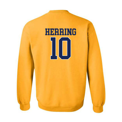 Marquette - NCAA Women's Basketball : Kameron Herring - Sports Shersey Crewneck Sweatshirt-1