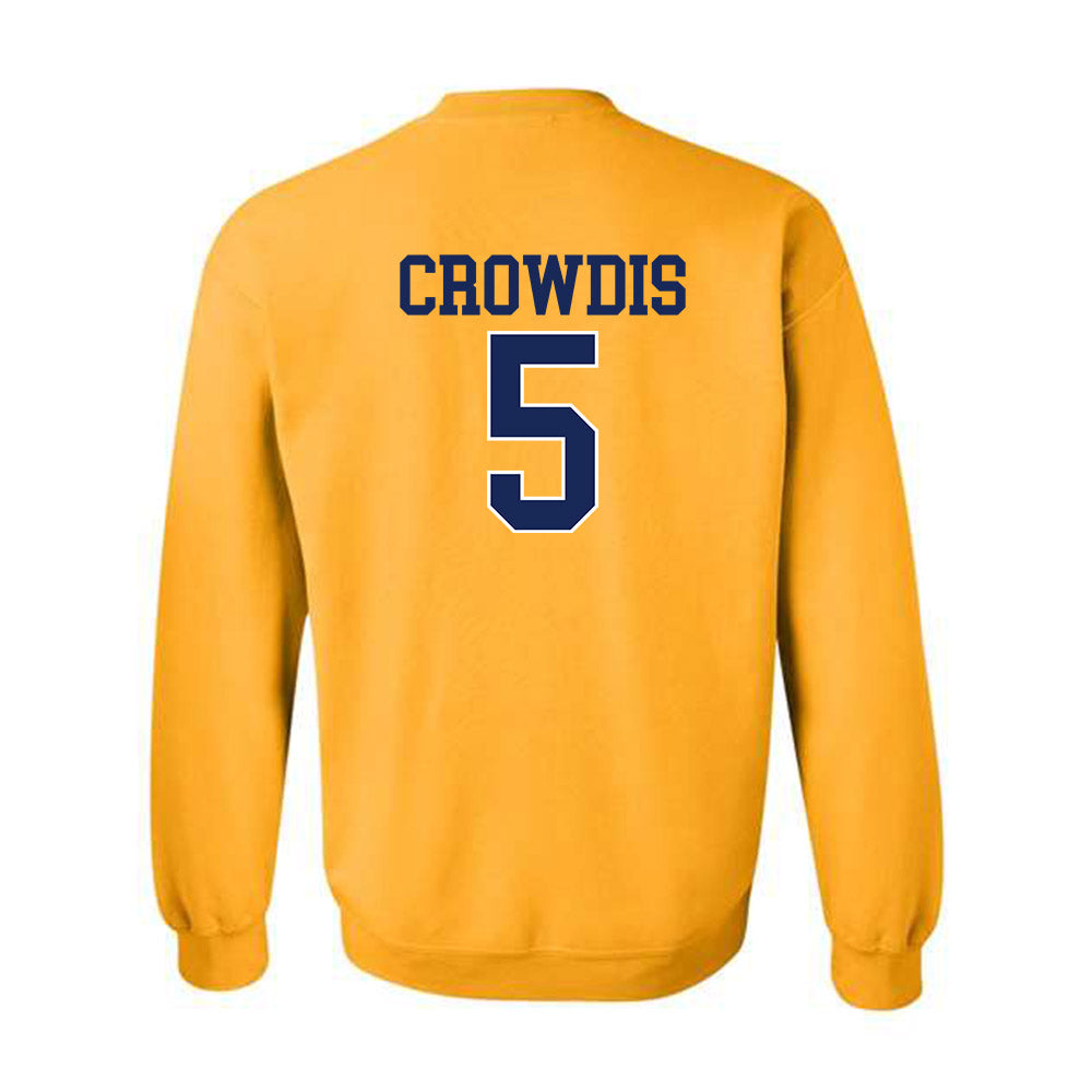 Marquette - NCAA Men's Basketball : Colton Crowdis - Sports Shersey Crewneck Sweatshirt-1