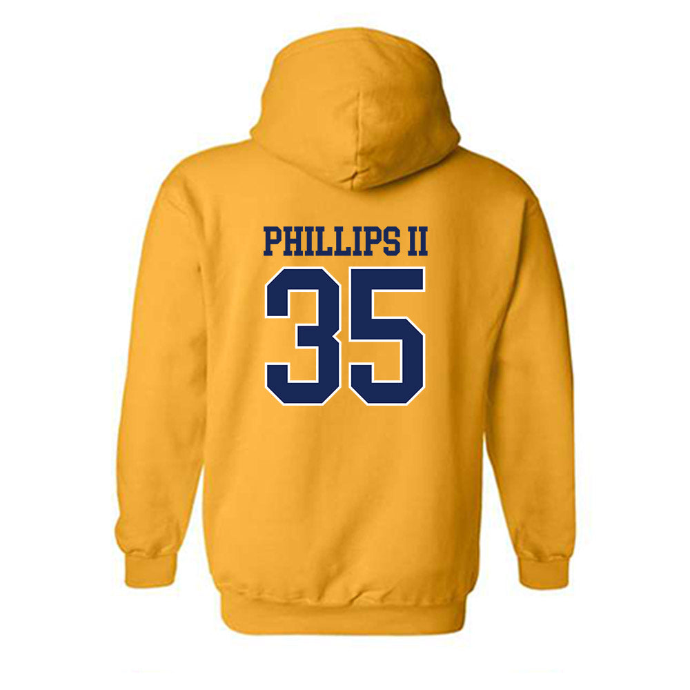 Marquette - NCAA Men's Basketball : Michael Phillips II - Sports Shersey Hooded Sweatshirt-1