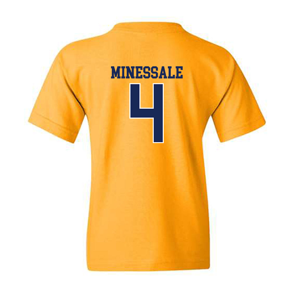 Marquette - NCAA Men's Basketball : Nolan Minessale - Sports Shersey Youth T-Shirt-1