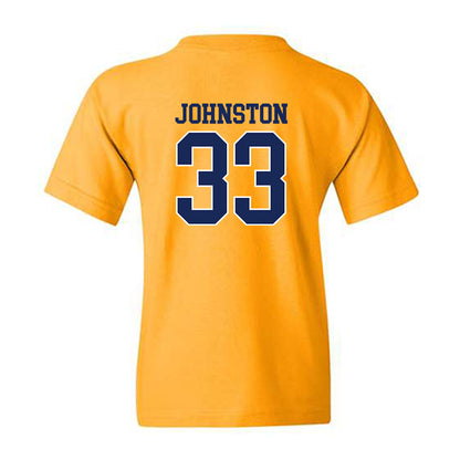 Marquette - NCAA Men's Basketball : Ethan Johnston - Sports Shersey Youth T-Shirt-1